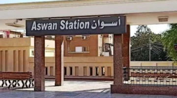 جدول المواعيد الكامل.. انطلاق قطارات أسوان اليوم بمختلف درجاتها الروسية والمكيفة ونوم